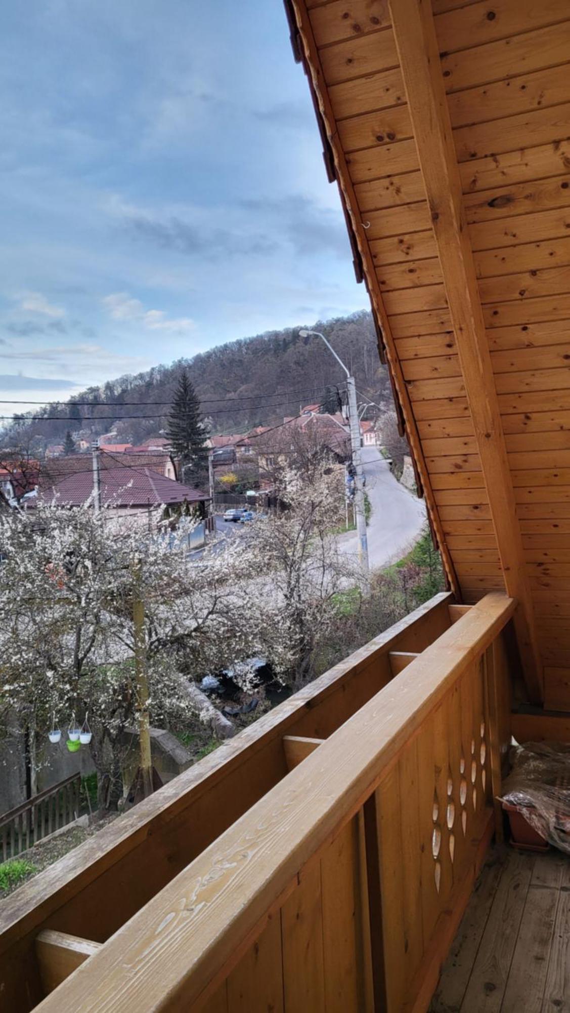 Вилла Casa Hetrea Сигишоара Экстерьер фото