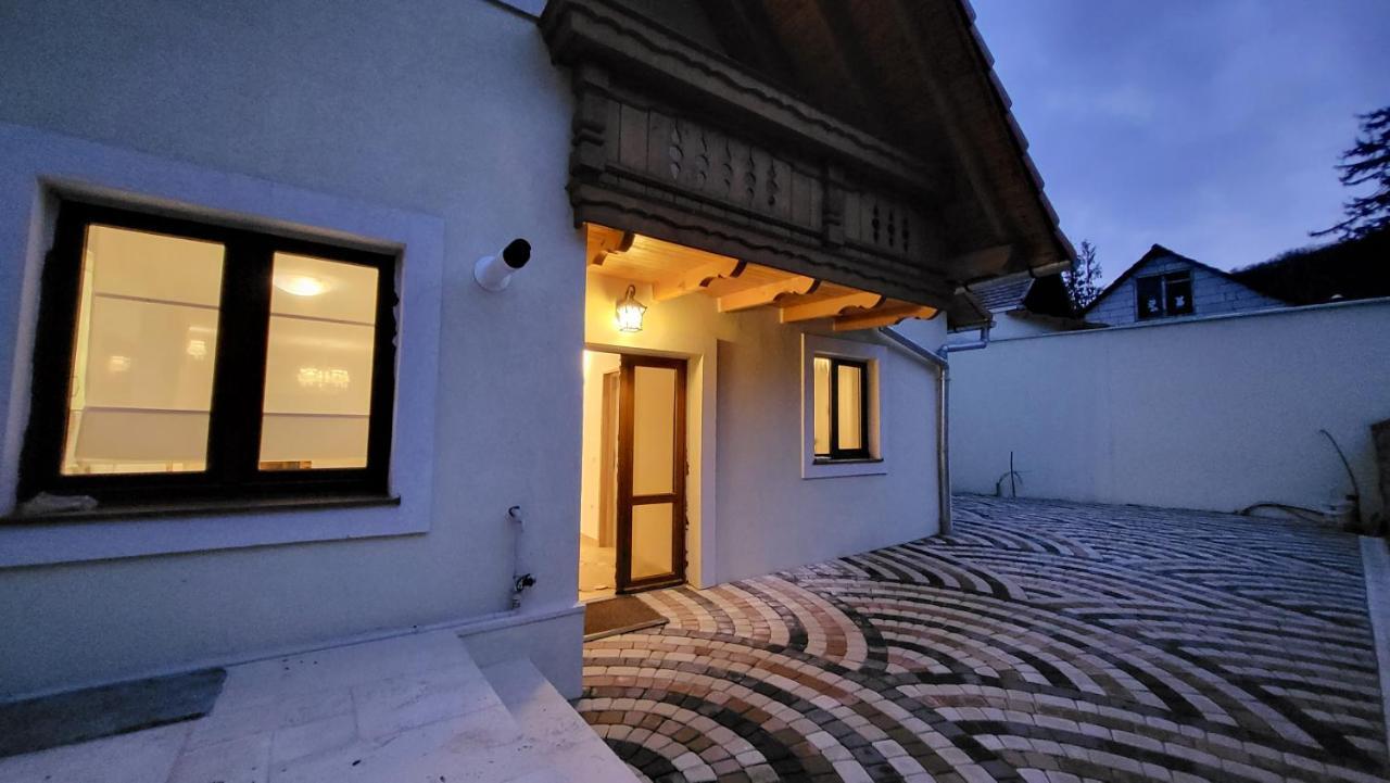 Вилла Casa Hetrea Сигишоара Экстерьер фото