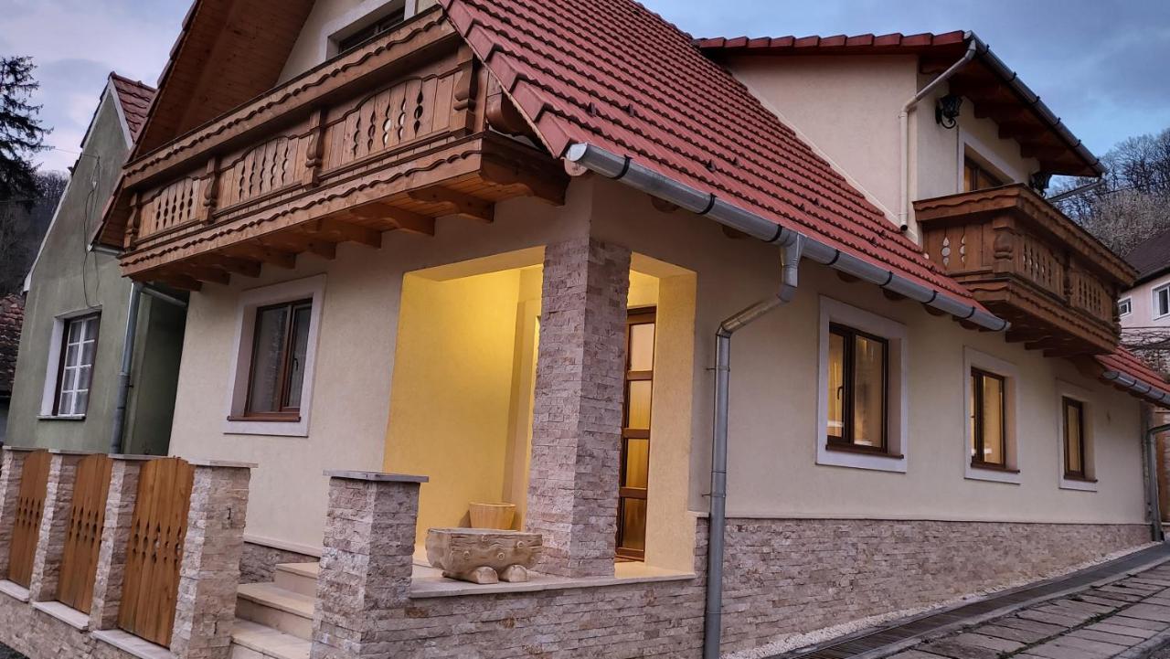 Вилла Casa Hetrea Сигишоара Экстерьер фото